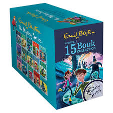 The Mystery Series Find-Outers (1-15) Box Set by Enid Blyton