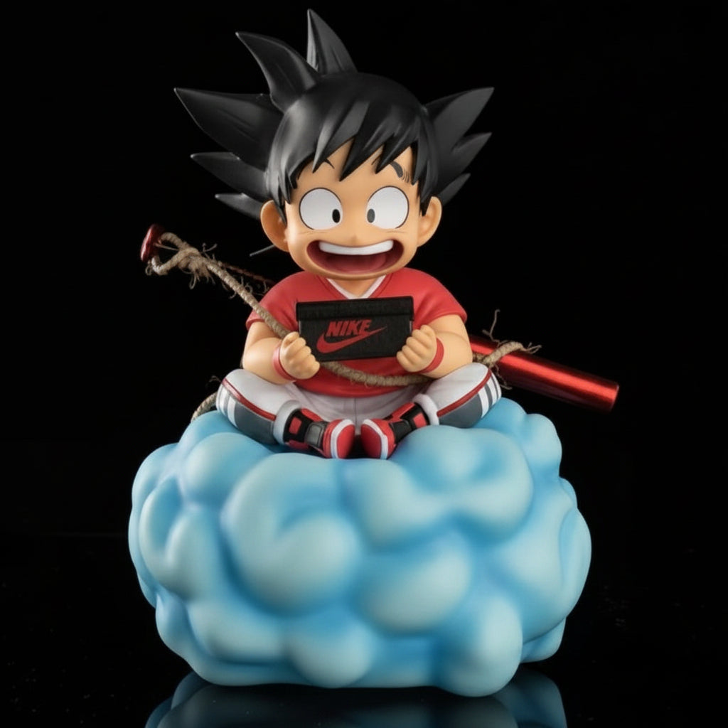 DBZ Sitting On Blue Cloud Figure Special Addition 18 Cm