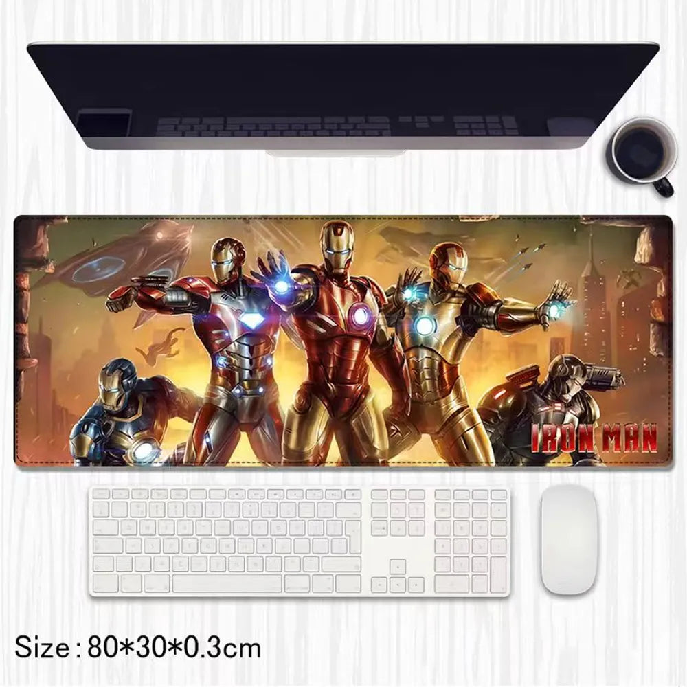 High Quality Iron-man Desk Mat