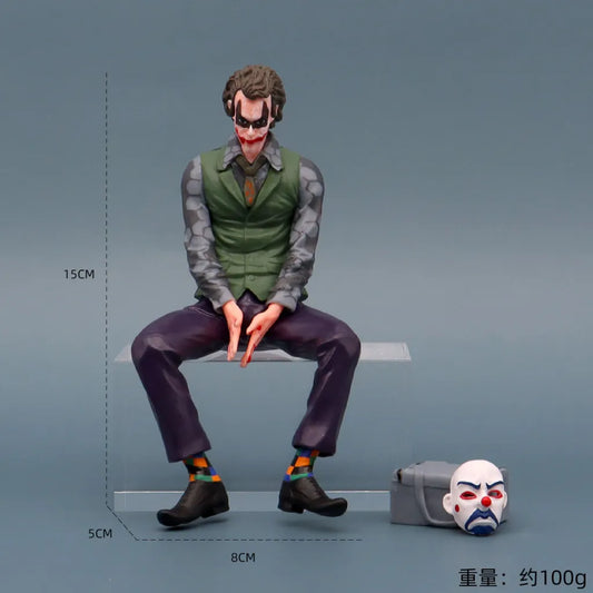 Joker Sitting - Action Figure 15cm
