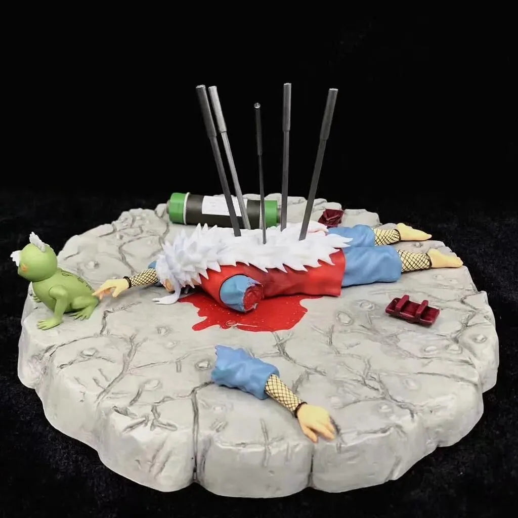 Naruto Series : Jiraya’s Last Death Scene Action Figure