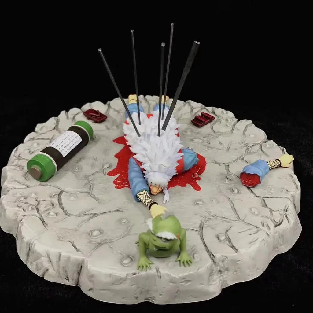 Naruto Series : Jiraya’s Last Death Scene Action Figure