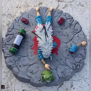 Naruto Series : Jiraya’s Last Death Scene Action Figure