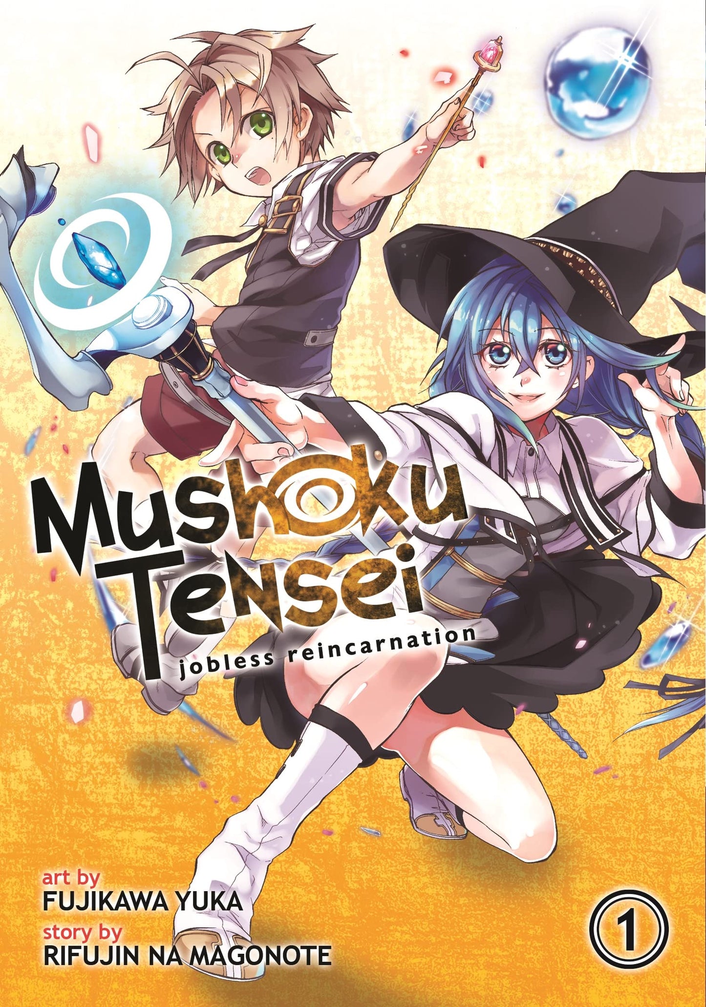 Mushoku Tensei: Jobless Reincarnation Volume 1 by Rifujin na Magonote