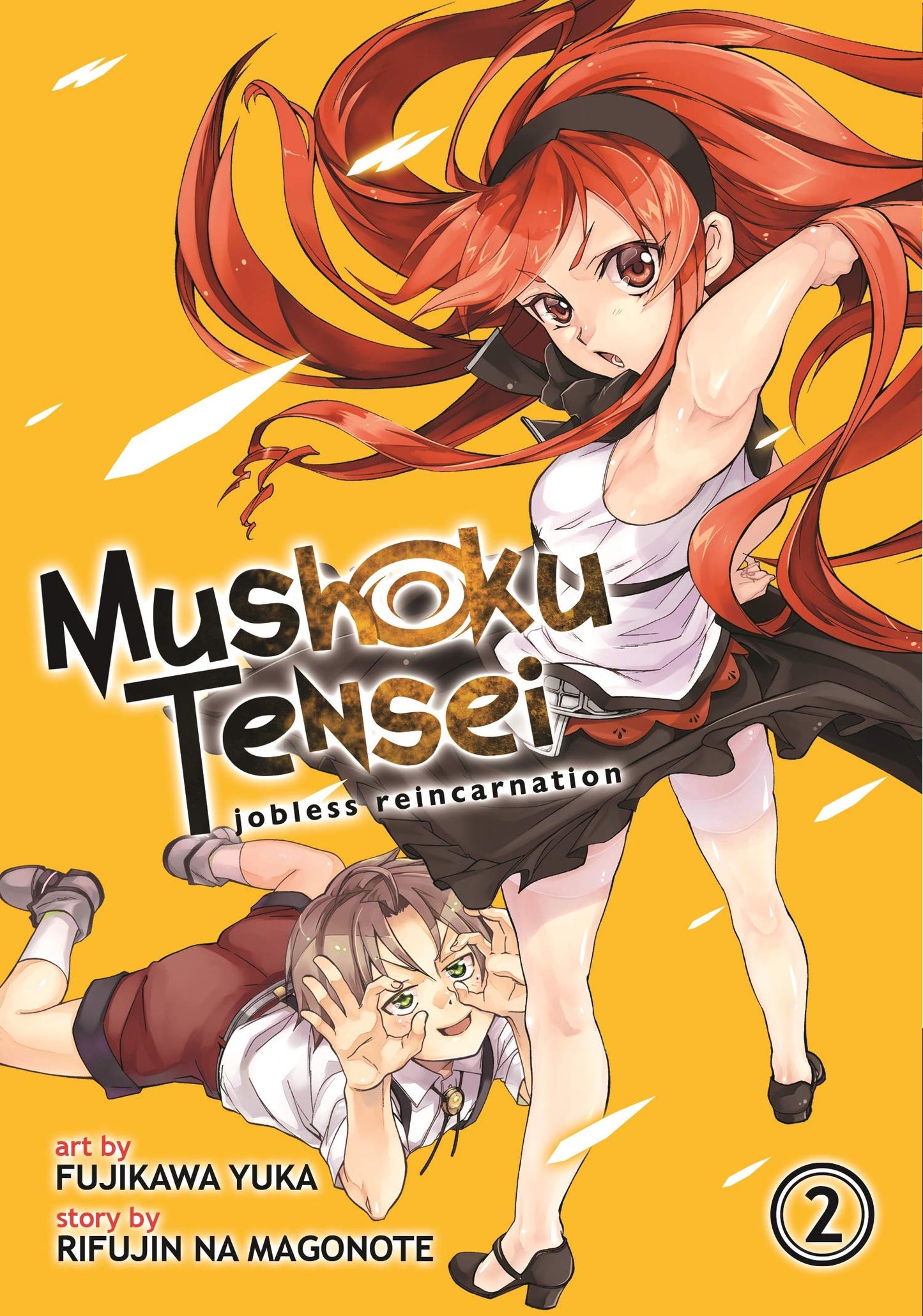 Mushoku Tensei: Jobless Reincarnation Volume 2 by Rifujin na Magonote