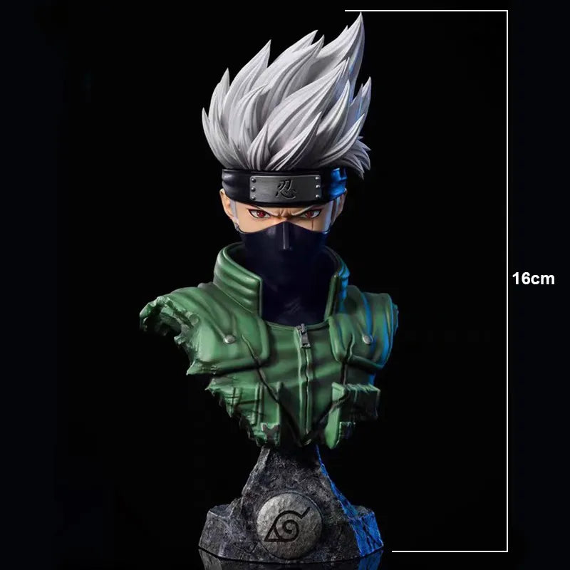 Naruto Series : Kakaashi Bust - 16cm Action Figure