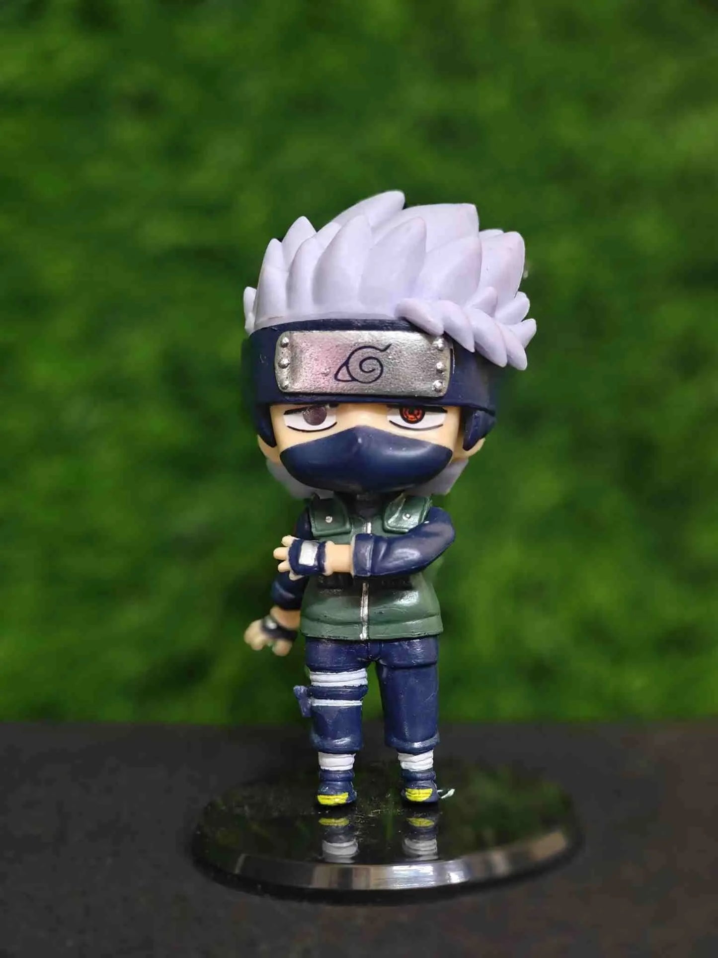 Naruto Series : Kakashi Hatake Chibi Action Figure