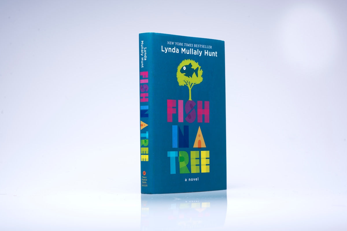 Fish in a Tree by Lynda Mullaly Hunt