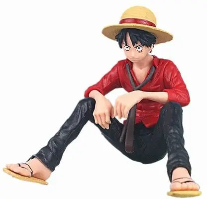 One Piece : Luffy Sitting - Action Figure 10cm