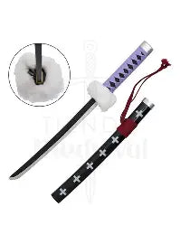 One Piece : Law Trafalgar Purple Wooden Katana 104cm