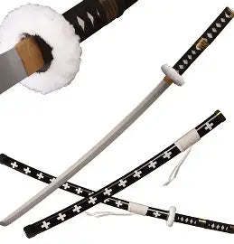 One Piece : Law Trafalgar White Wooden Katana 104cm