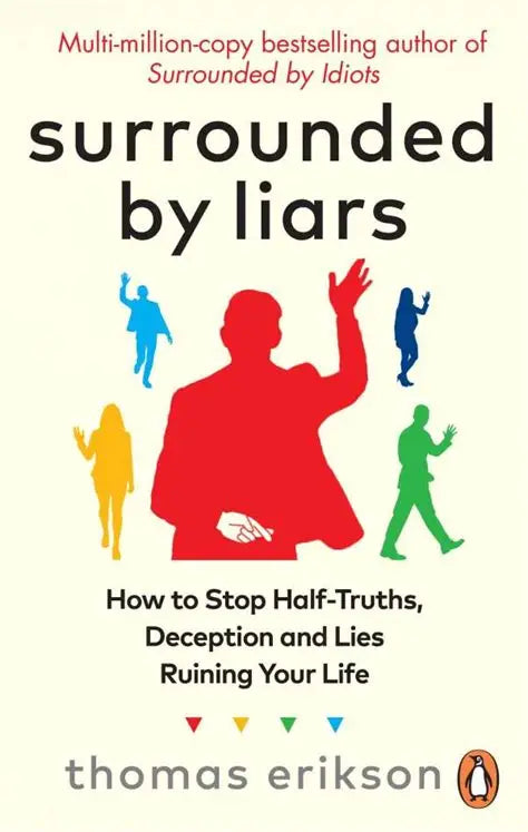 (HARDCOVER) Surrounded by Liars by Thomas Erikson