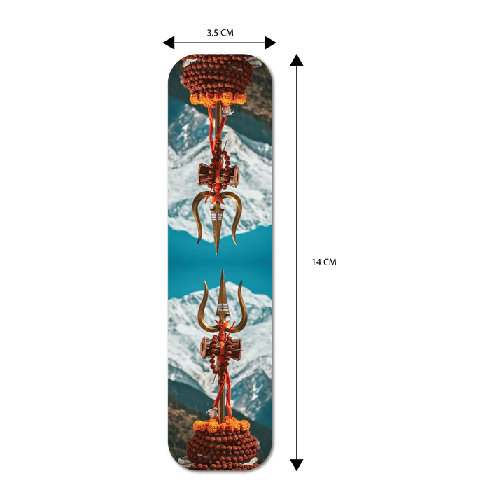 Divine Sanatani Magnetic Bookmark - Combo Set of 12 (Design 1 + 2)