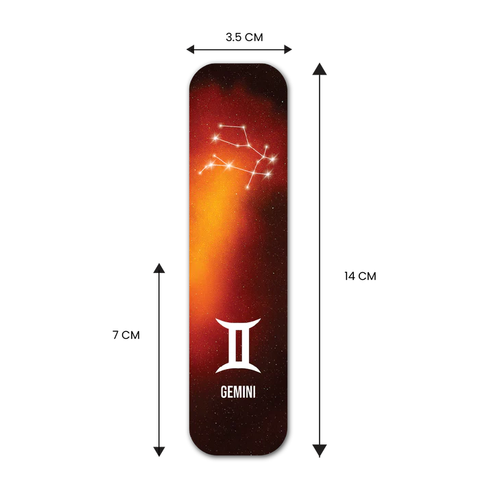 Zodiac Constellation Magnetic Bookmark Set