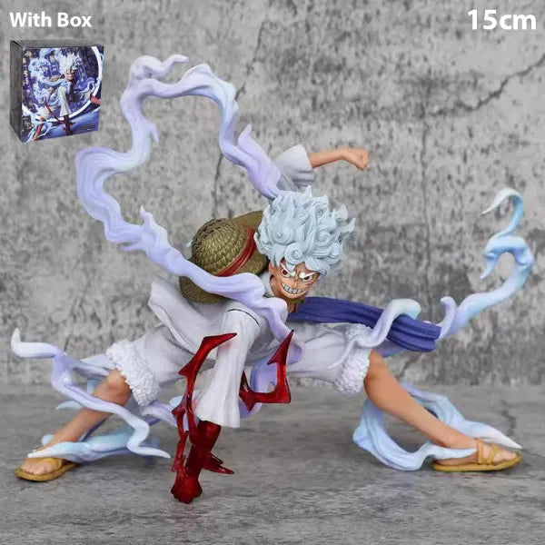 One Piece: Luffy Gear 5 Punch Down 15cm - Action Figure
