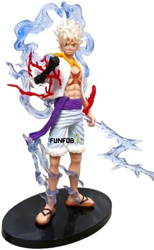 One Piece : Luffy Gear 5 Standing - Action Figure 18cm
