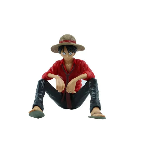 One Piece : Luffy Sitting - Action Figure 10cm