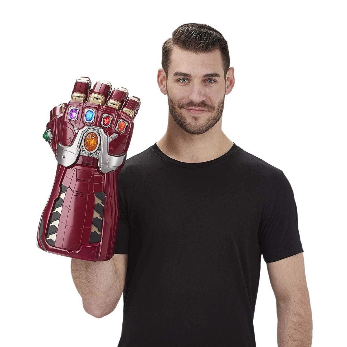 Avengers Endgame Iron Man Gauntlet Power Articulated Electronic Fist with Light and Sound (Limited Edition)