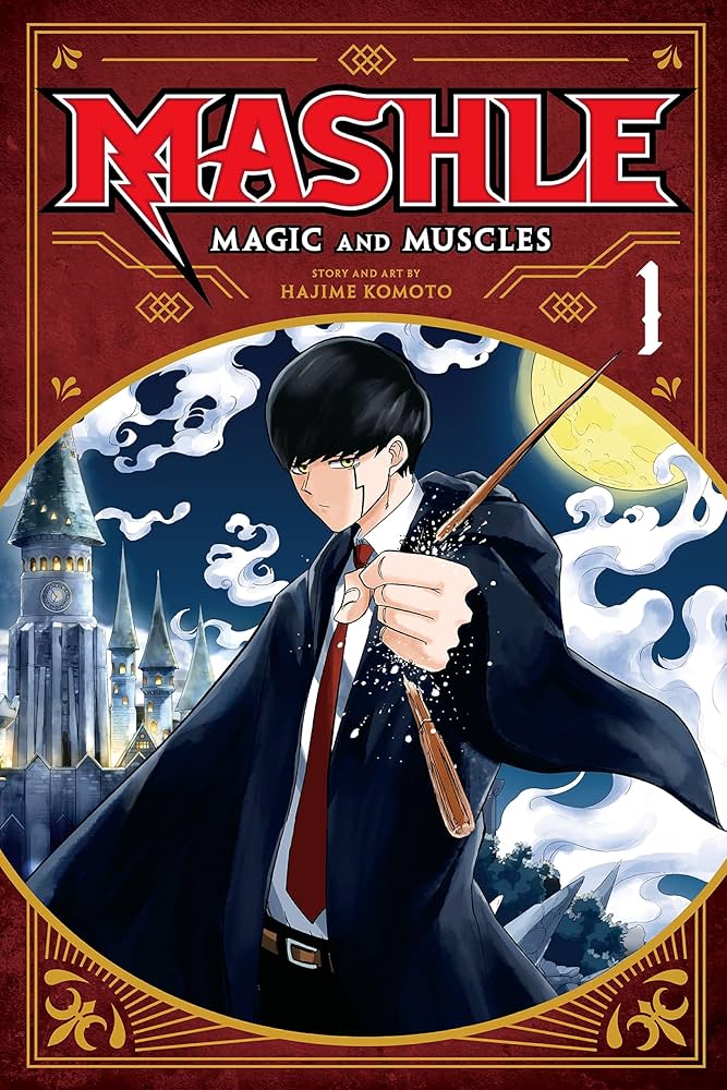 Mashle: Muscles and Magic Volume 1 by Hajime Komoto