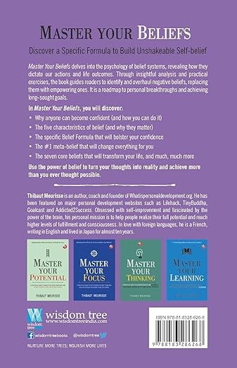 Master Your Beliefs by Thibaut Meurisse