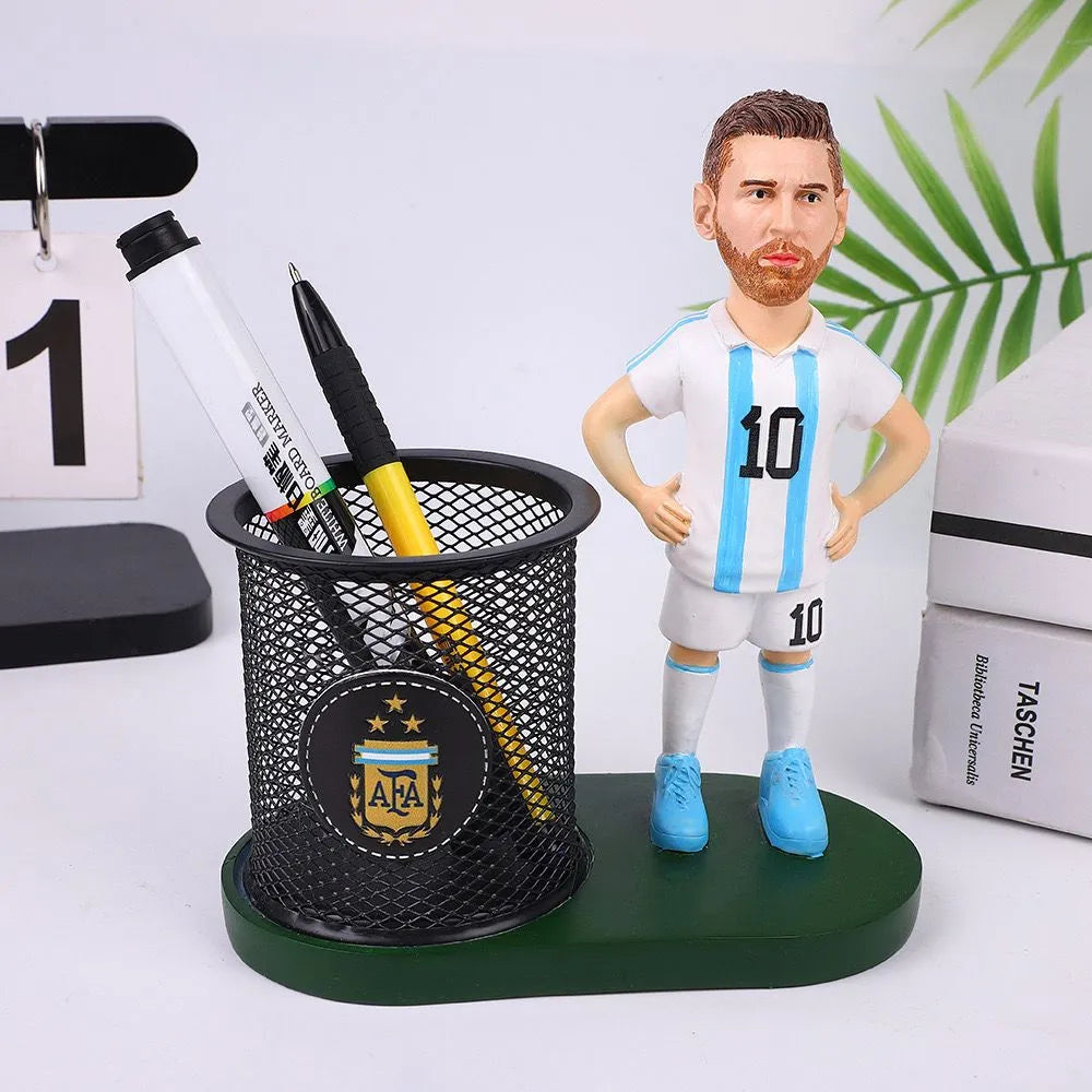 Messi Standing Pen Stand Best Quality (With Box)