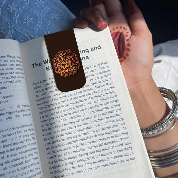 Chhatrapati Shivaji Maharaj Premium Magnetic Bookmark Set (6‑Piece Historical Tribute Collection)