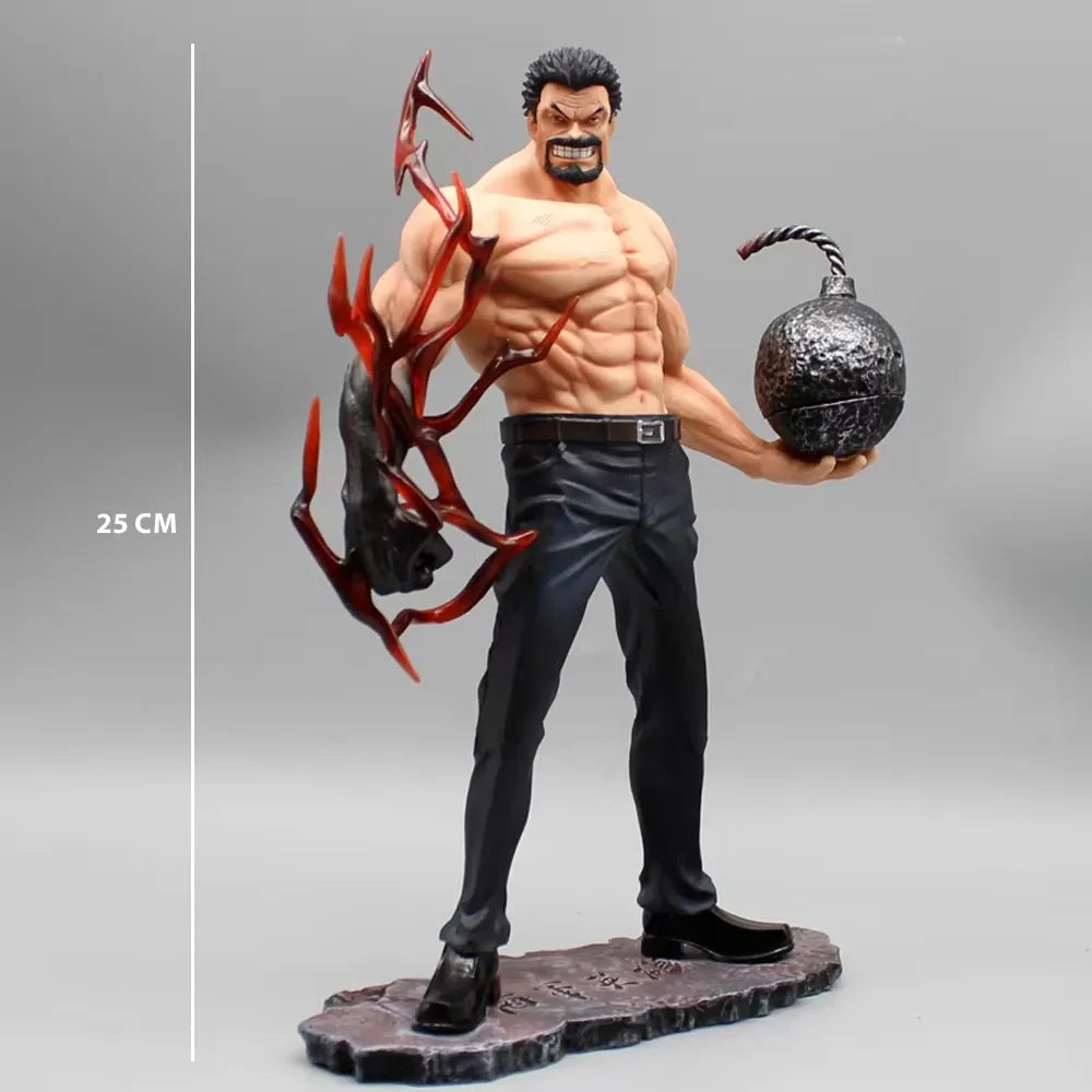 One Piece : Monkey D. Garp - 25cm Action Figure Black With Box