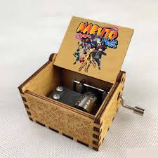Naruto Series : Naruto Music Box