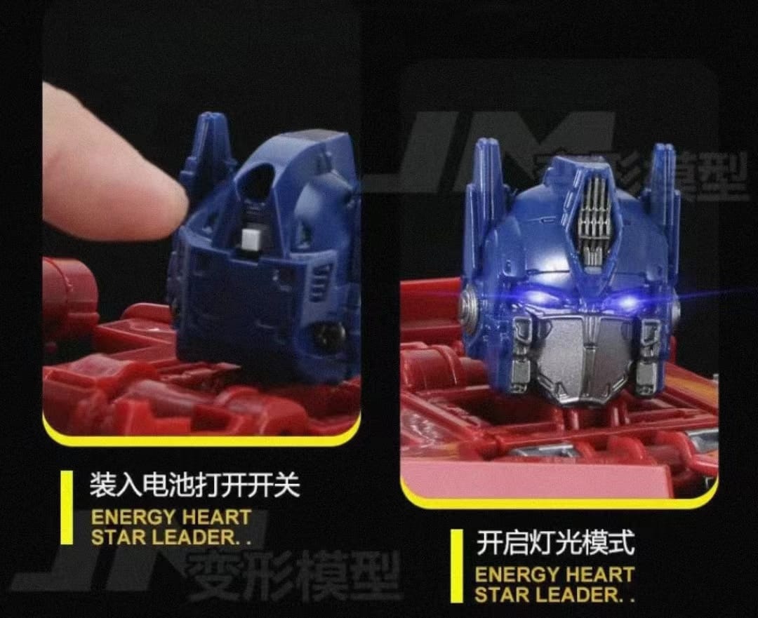 Leader Ultimate Battle Optimus Prime Transformers Model Limited Edition 38 cm