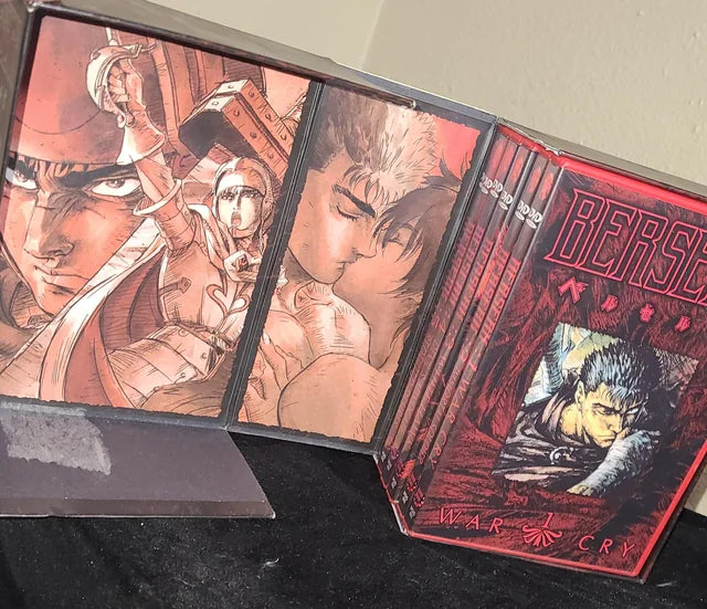 BERSERK BOX SET 2nd PART (12-22)