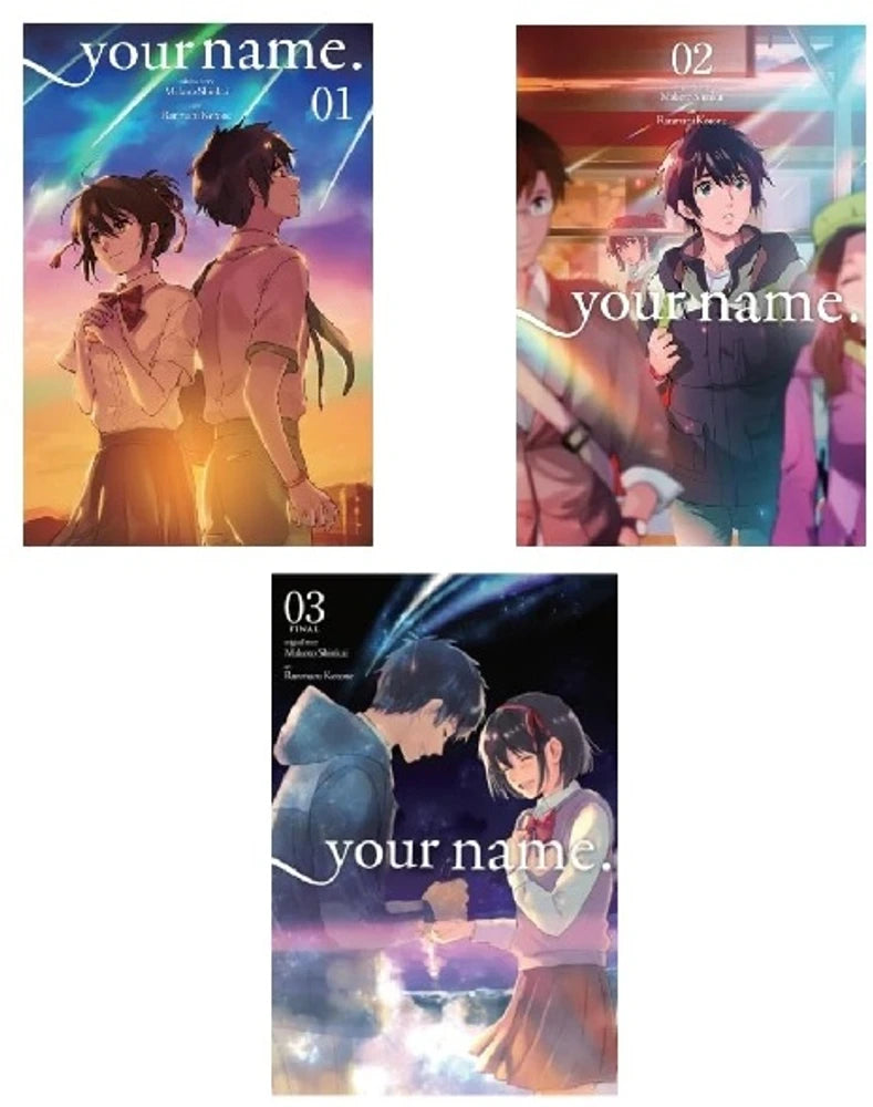 Your name Vol. 1-3