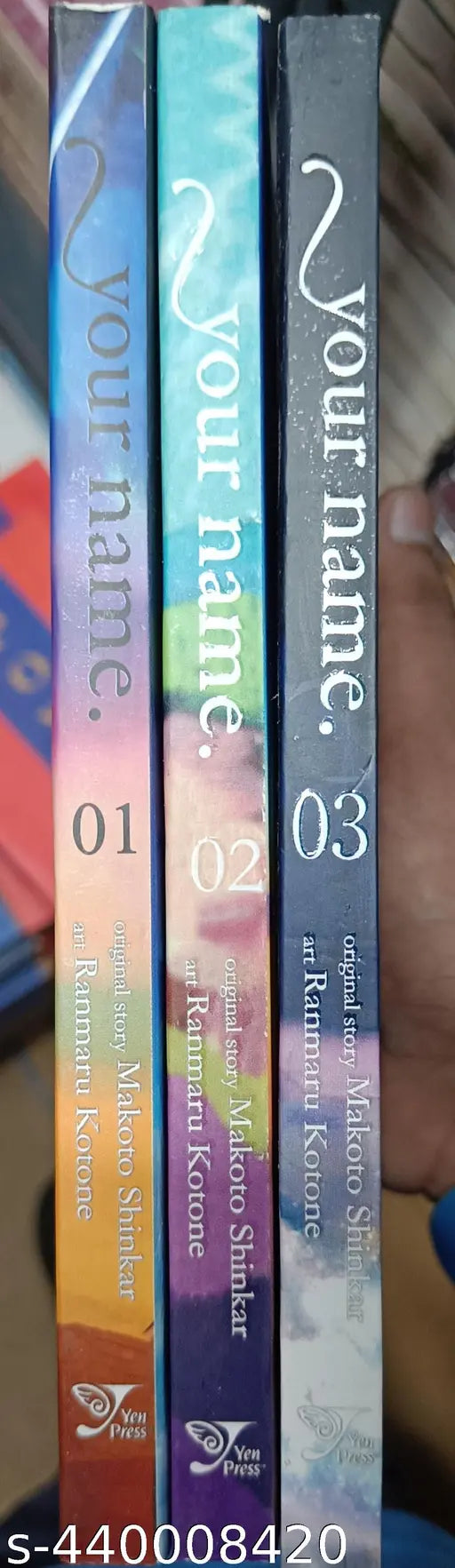 Your name Vol. 1-3