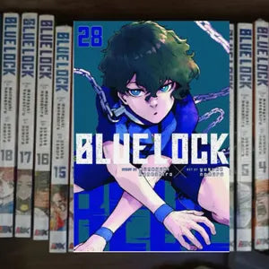 Blue Lock Manga Box Set Vol 1-21