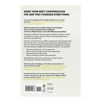 The Next Conversation by Jefferson Fisher
