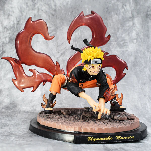 Naruto Series : Uzumaki Nine Tail Fox - Action Figure