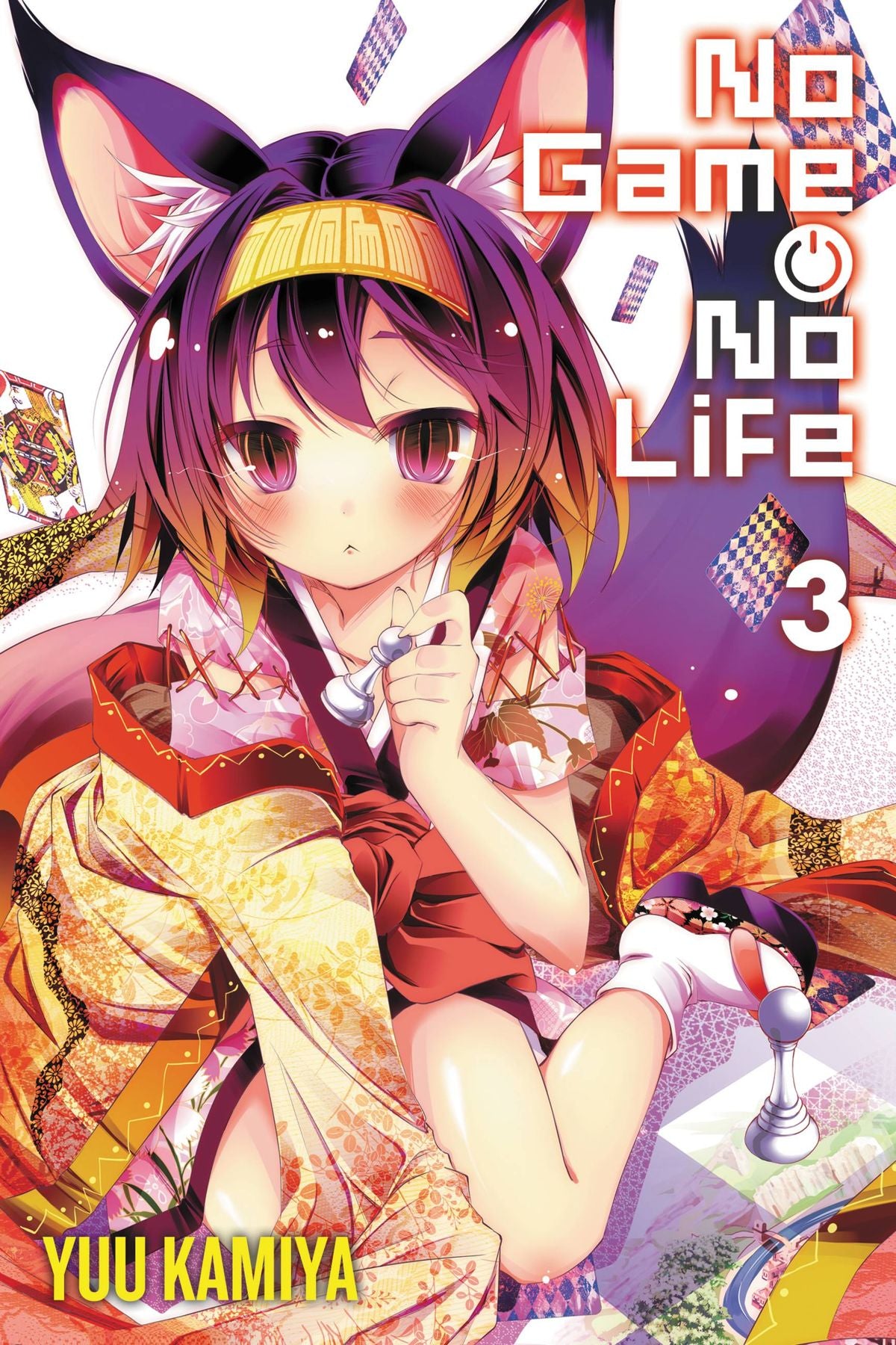 No Game No Life, Vol. 3 (light Novel) By (author) Kamiya Yuu