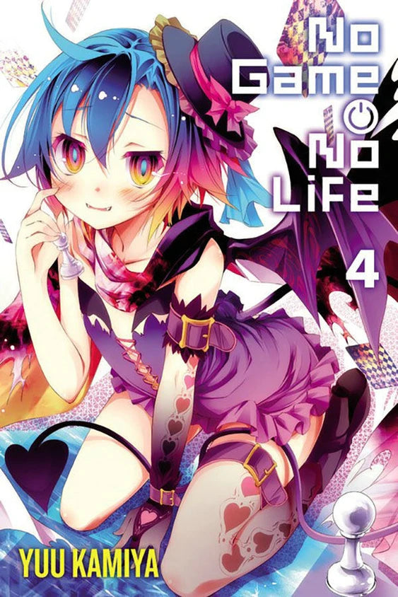 No Game No Life, Vol. 4 (light Novel) By (author) Kamiya Yuu