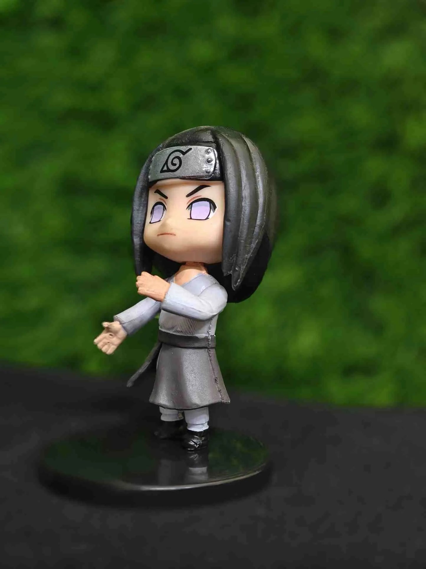 Naruto Series : Neji Hyuga Chibi Action Figure