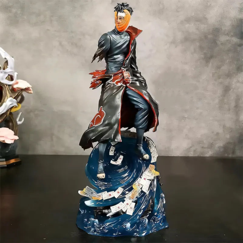 Naruto Series : Uchiha Obito with LED Light - Action Figure