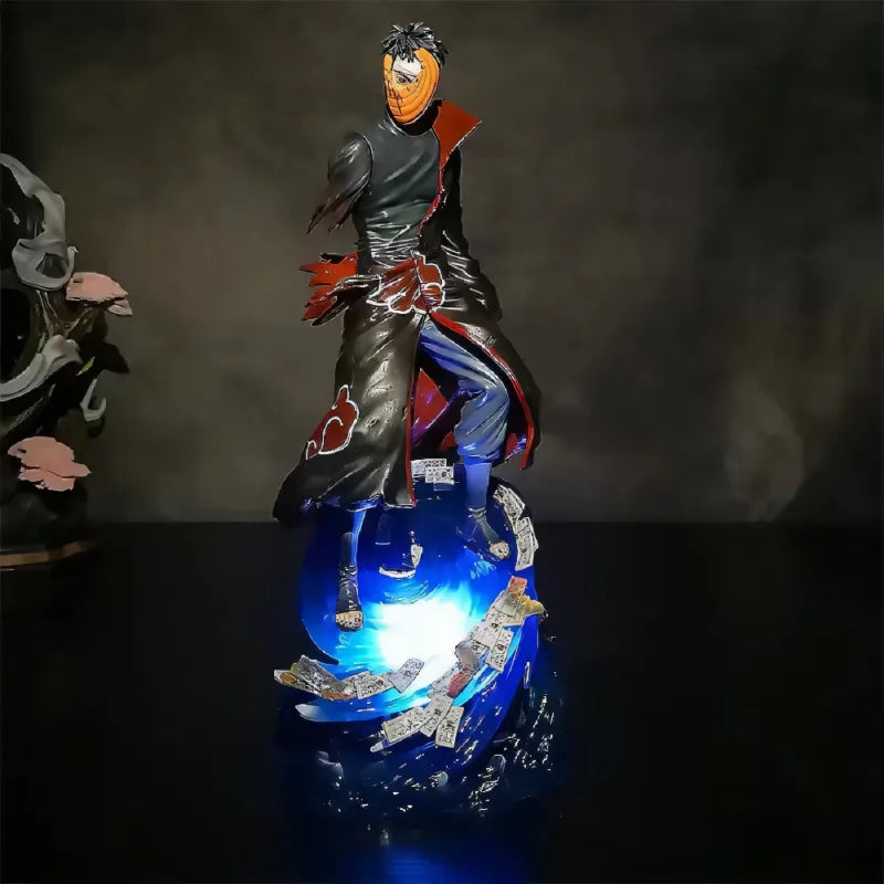 Naruto Series : Uchiha Obito with LED Light - Action Figure