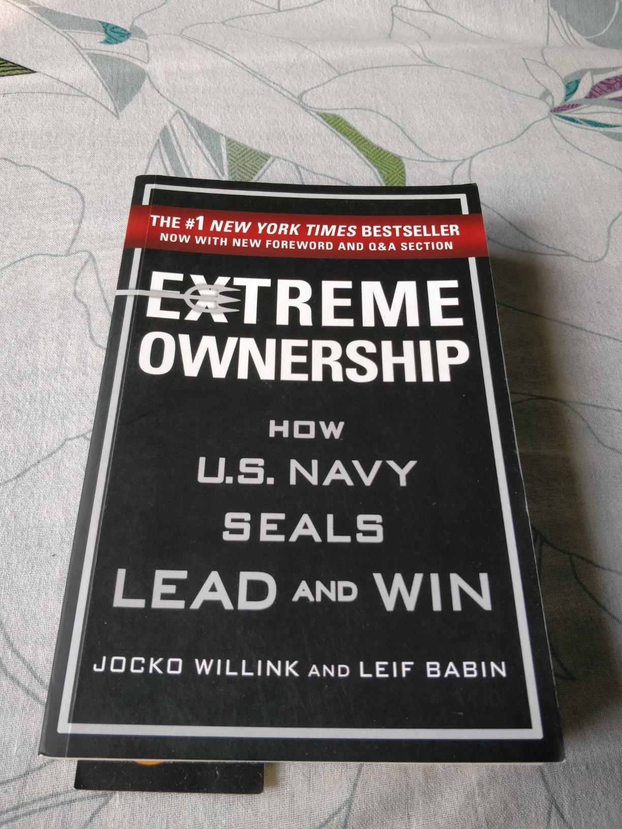 Extreme Ownership by Jocko Willink, Leif Babin