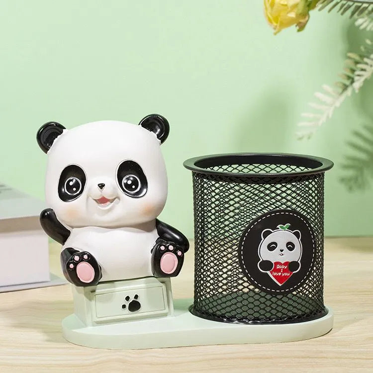 Panda Sitting Pen Stand Best Quality (With Box)