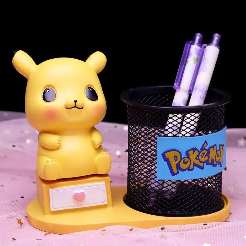 Pikachu Pen Stand Best Quality (With Box)
