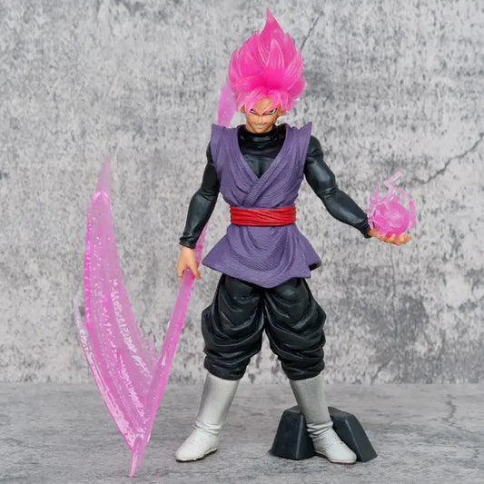 Goku With Pink Sword - Action Figure 24.5cm