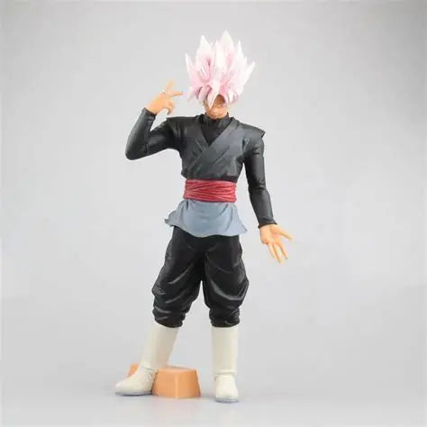 DBZ: Pink Hair Standing Goku - Action Figure 31cm