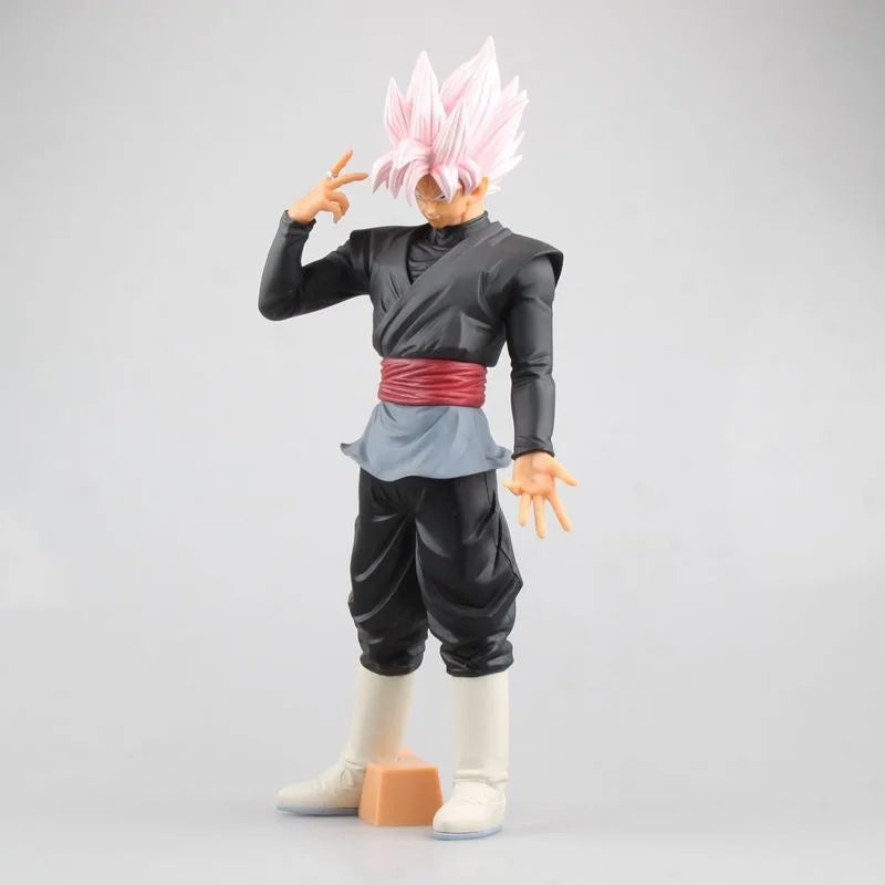 DBZ: Pink Hair Standing Goku - Action Figure 31cm