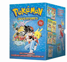 Pokemon Adventures Red & Blue Box Set (Vol. 1-12)
