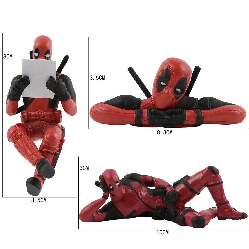 Trending Deadpool 3pcs Set Action Figure