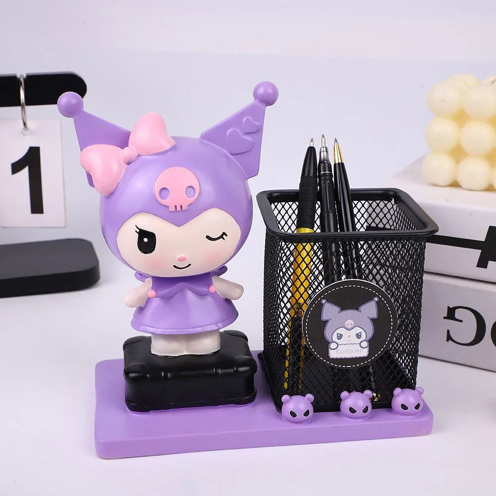 Purple Kuromi Pen Stand Best Quality (With Box)