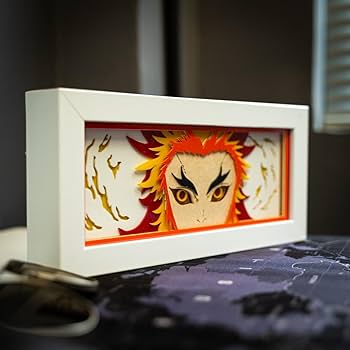 Jujutsu Kaisen: Rengoku Color-Changing LED Wall Light with Remote